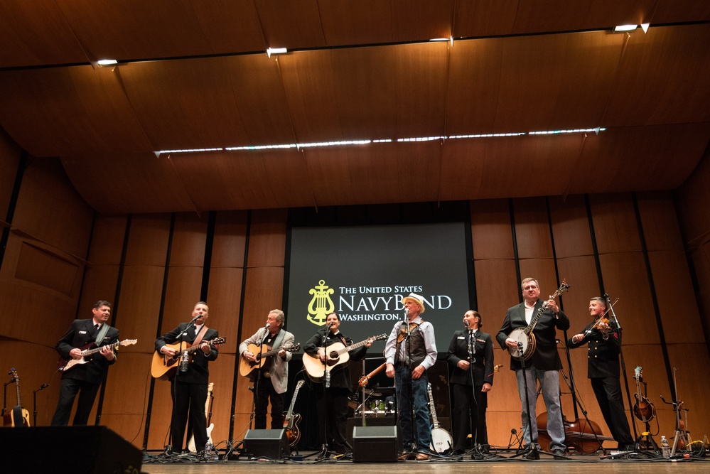 U.S. Navy Band Country Current performs concert in celebration of 50th Anniversary