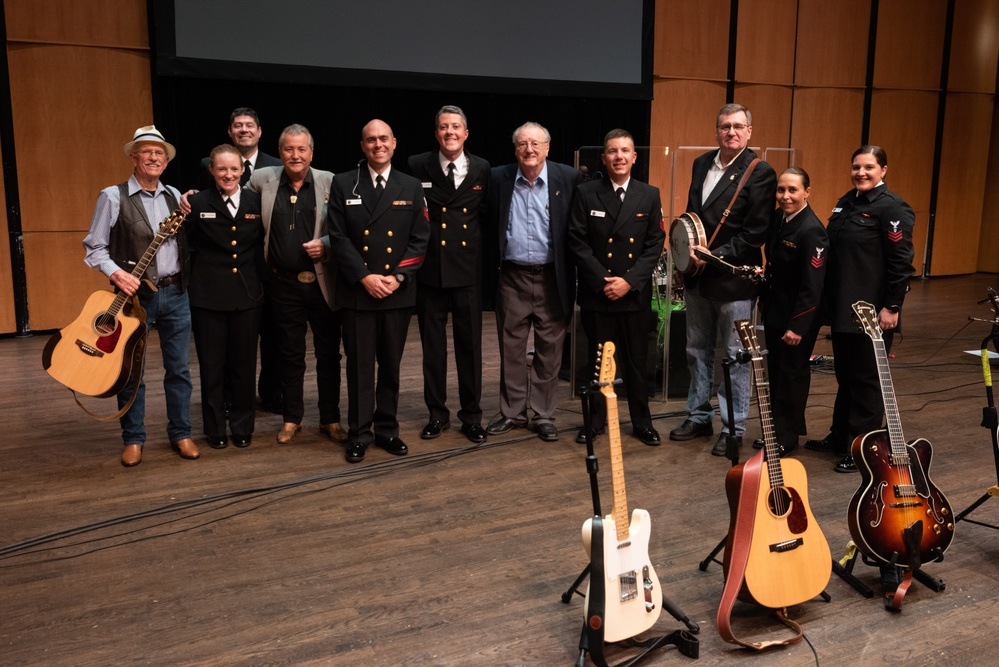 U.S. Navy Band Country Current performs concert in celebration of 50th Anniversary