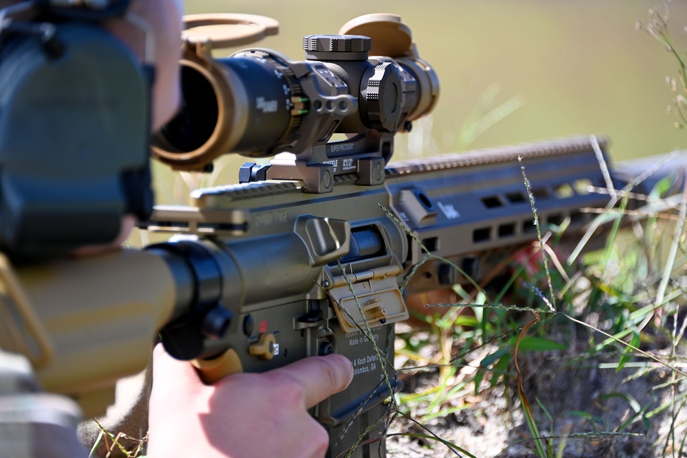 Fort Dix – RANGE 47A 108 SFS Light Sniper Training. September 15, 2023