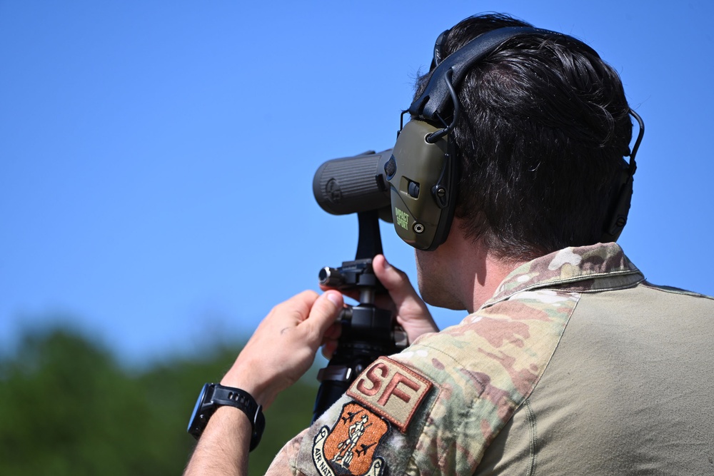 Fort Dix – RANGE 47A 108 SFS Light Sniper Training. September 15, 2023