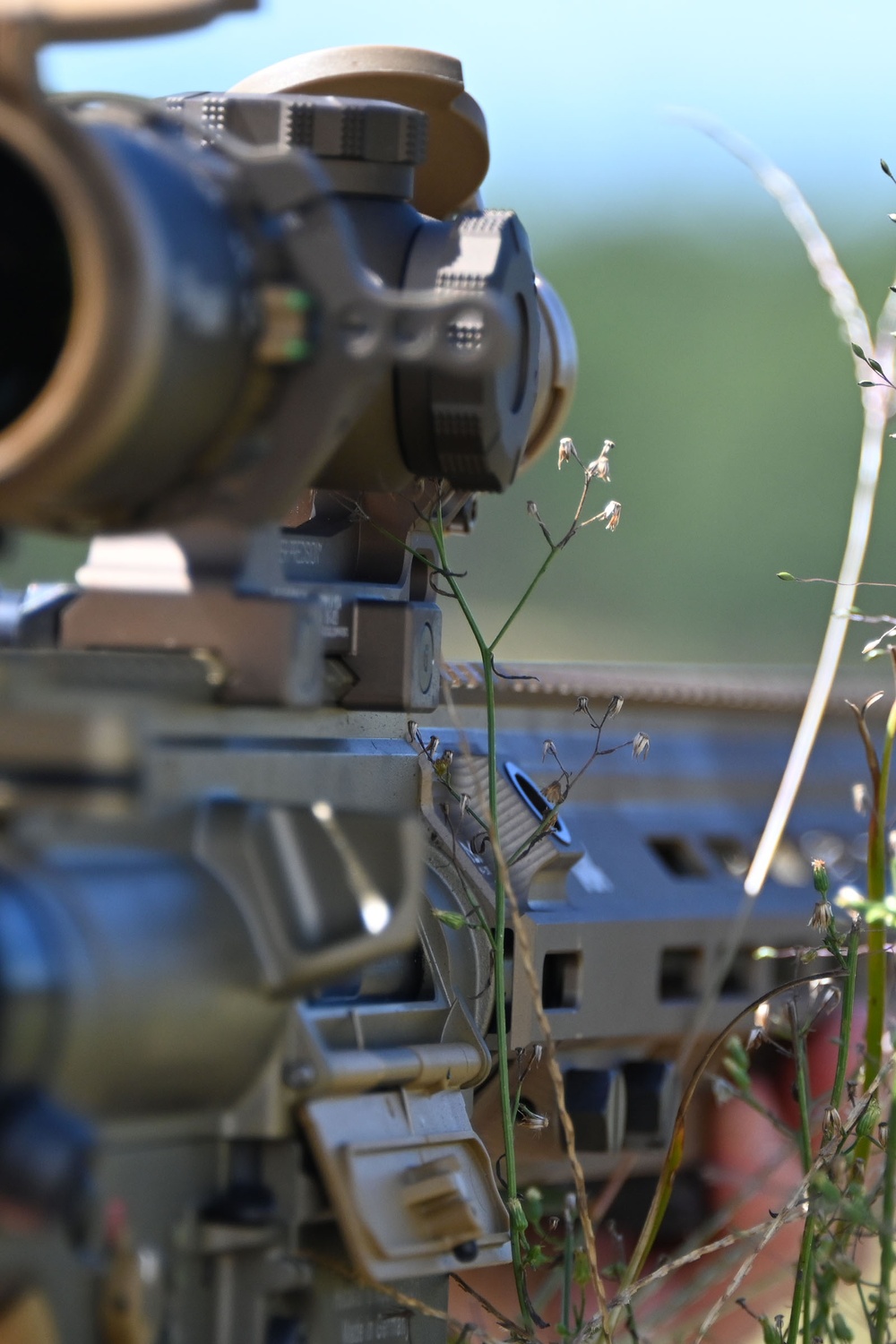 Fort Dix – RANGE 47A 108 SFS Light Sniper Training. September 15, 2023