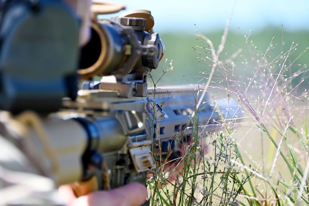 Fort Dix – RANGE 47A 108 SFS Light Sniper Training. September 15, 2023