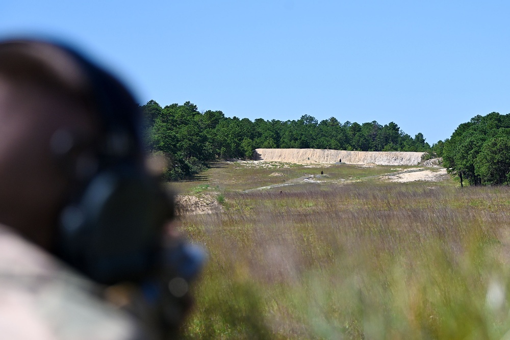 Fort Dix – RANGE 47A 108 SFS Light Sniper Training. September 15, 2023