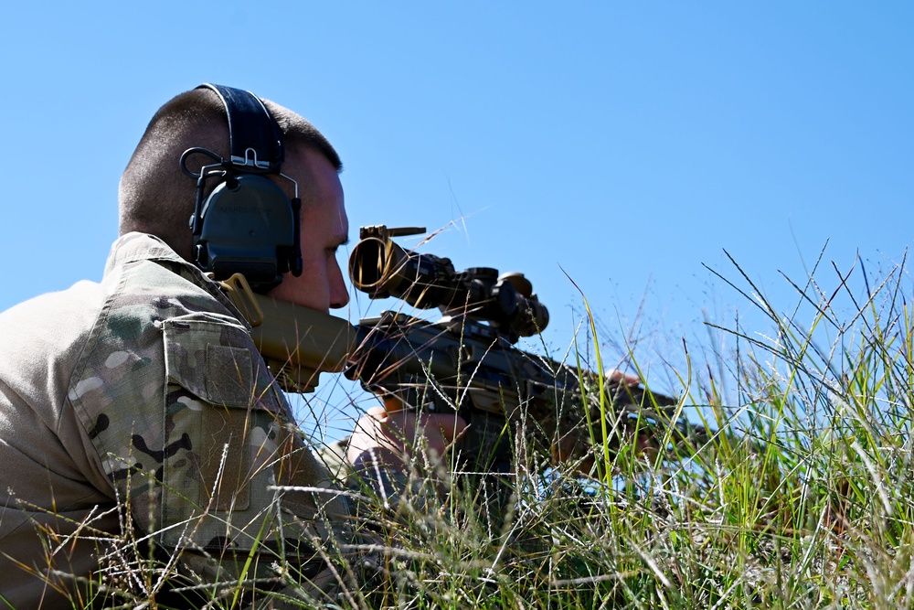 Fort Dix – RANGE 47A 108 SFS Light Sniper Training. September 15, 2023