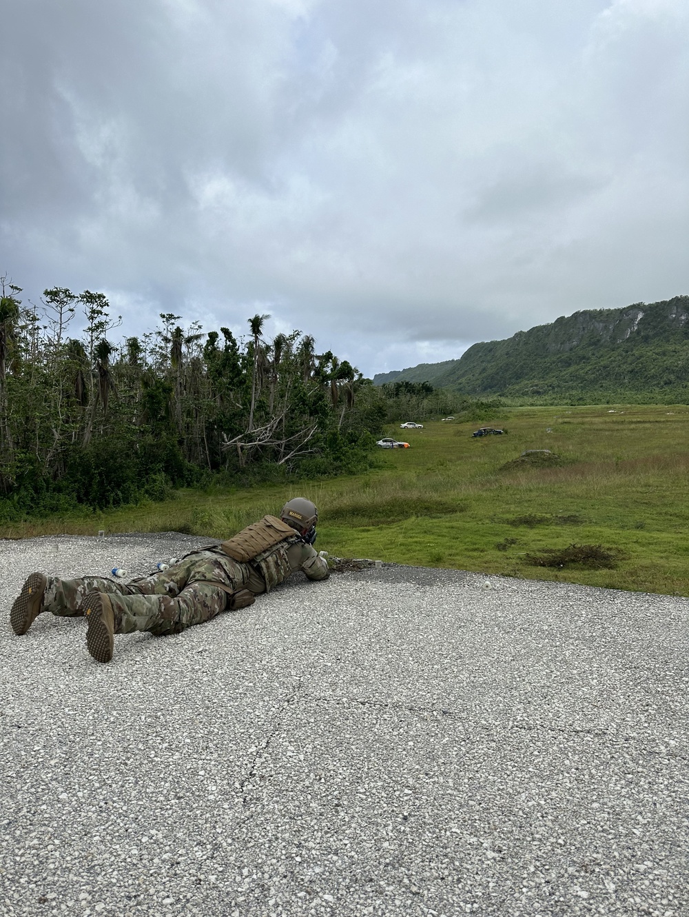 168th and 268th Security Forces Squadron Airmen Compete At Advanced Combat Skills Assessment