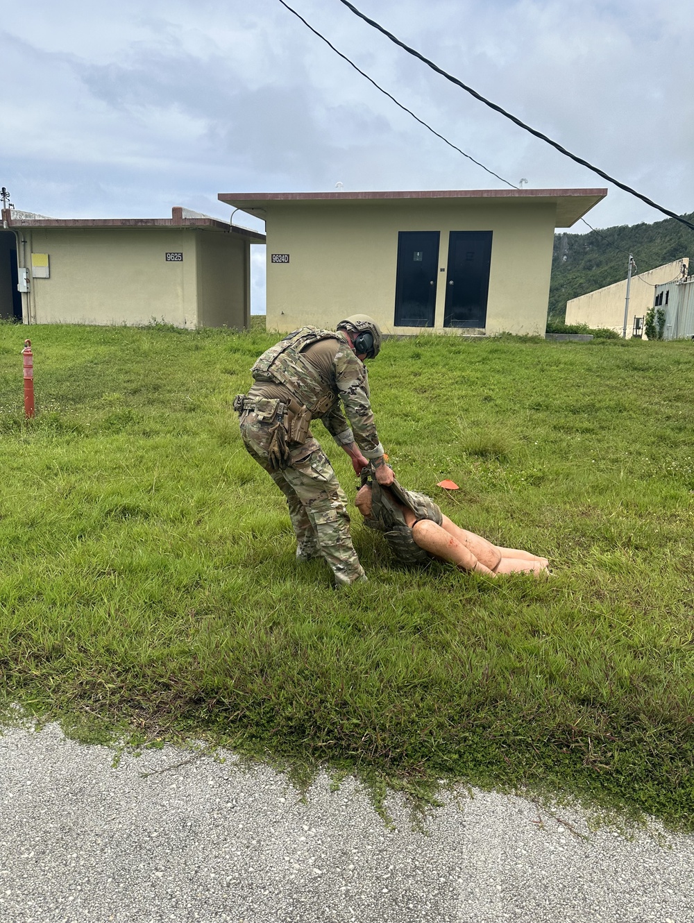 168th and 268th Security Forces Squadron Airmen Compete At Advanced Combat Skills Assessment