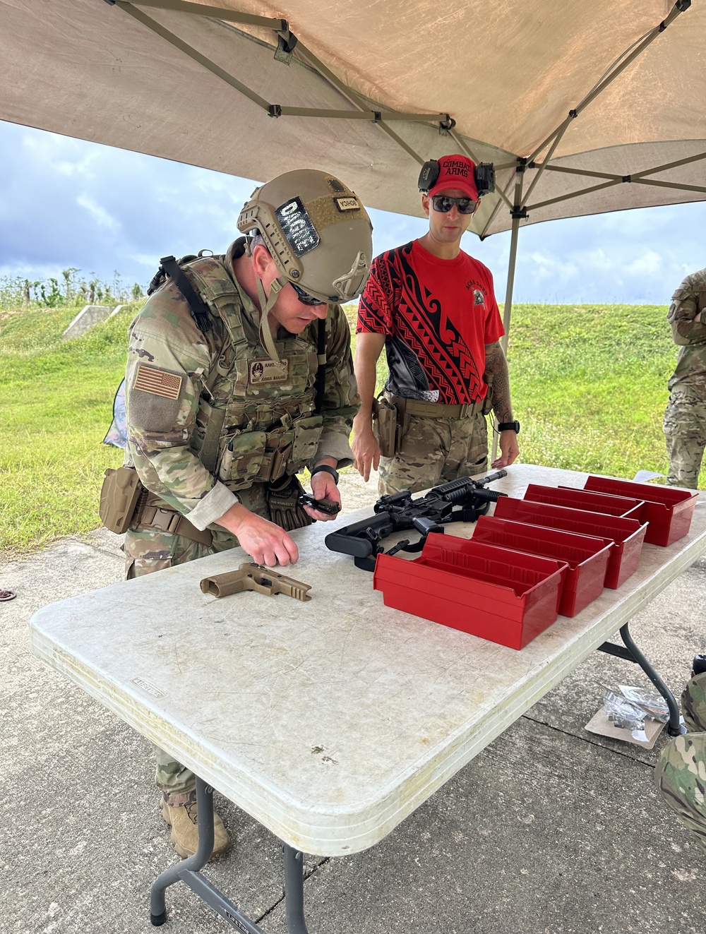 168th and 268th Security Forces Squadron Airmen Compete At Advanced Combat Skills Assessment