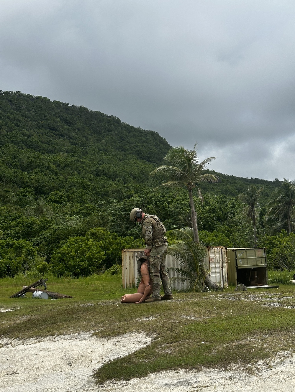 168th and 268th Security Forces Squadron Airmen Compete At Advanced Combat Skills Assessment