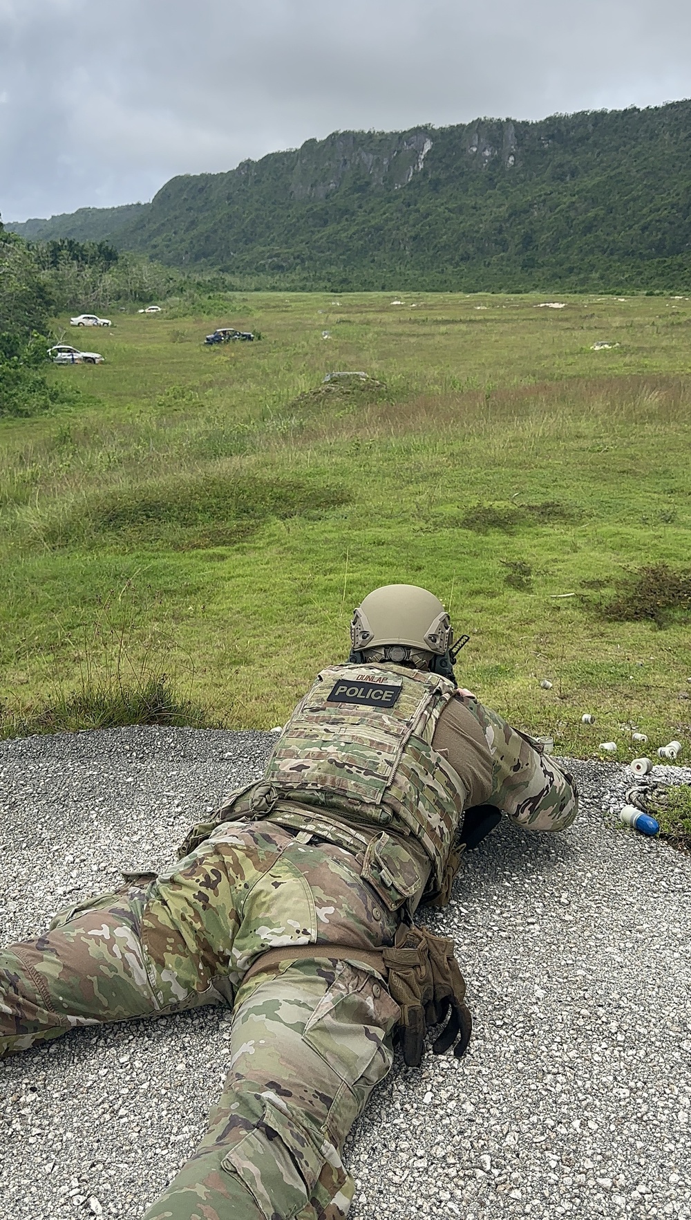 168th and 268th Security Forces Squadron Airmen Compete At Advanced Combat Skills Assessment