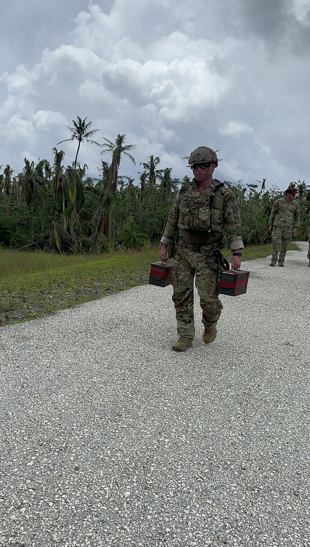 168th and 268th Security Forces Squadron Airmen Compete At Advanced Combat Skills Assessment