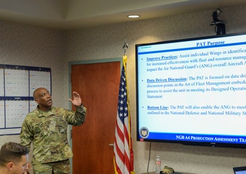 ANG Production Assessment Team visits Fresno