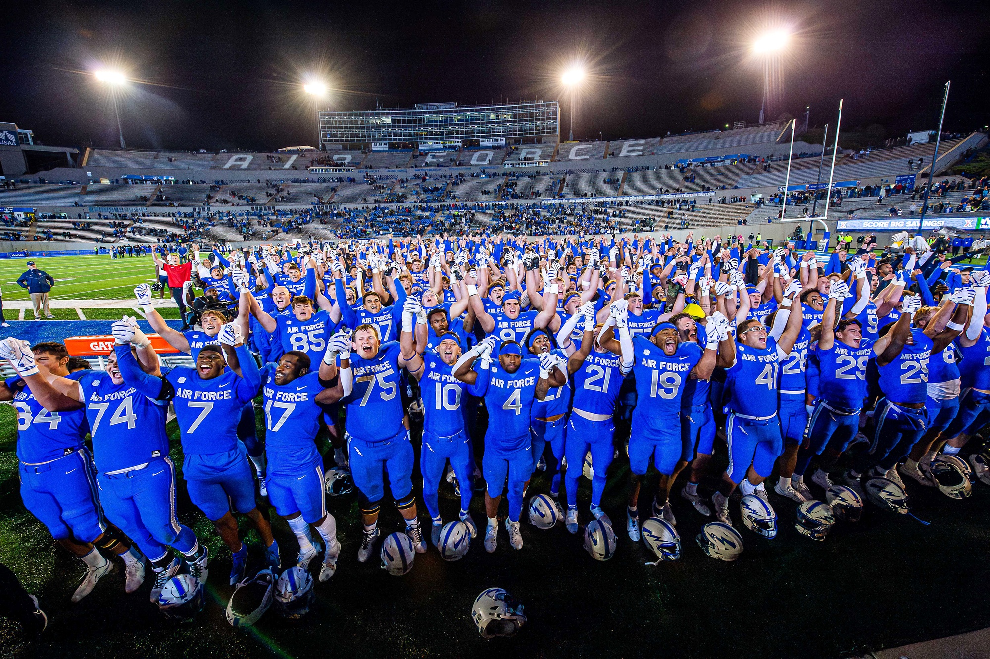 Football: USAFA vs. Utah State • United States Air Force Academy