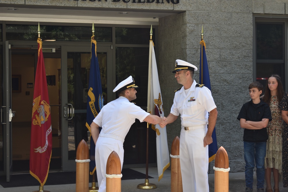 Naval Medical Readiness Logistics Command Director of Operations Promoted