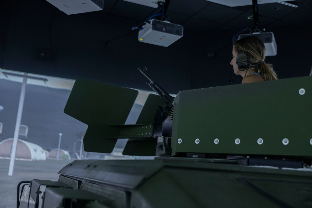 Marine families spend a day "In Their Boots"