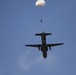 Paratroopers Exit aircraft during Falcon Leap