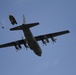 Paratroopers exit aircraft during Falcon Leap