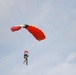 Freefall Paratroopers prepares to land during Falcon Leap