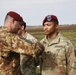 Specialist Joshua Stevenson receives foreign jump wings