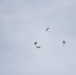 German Military Freefall parachutist inbound