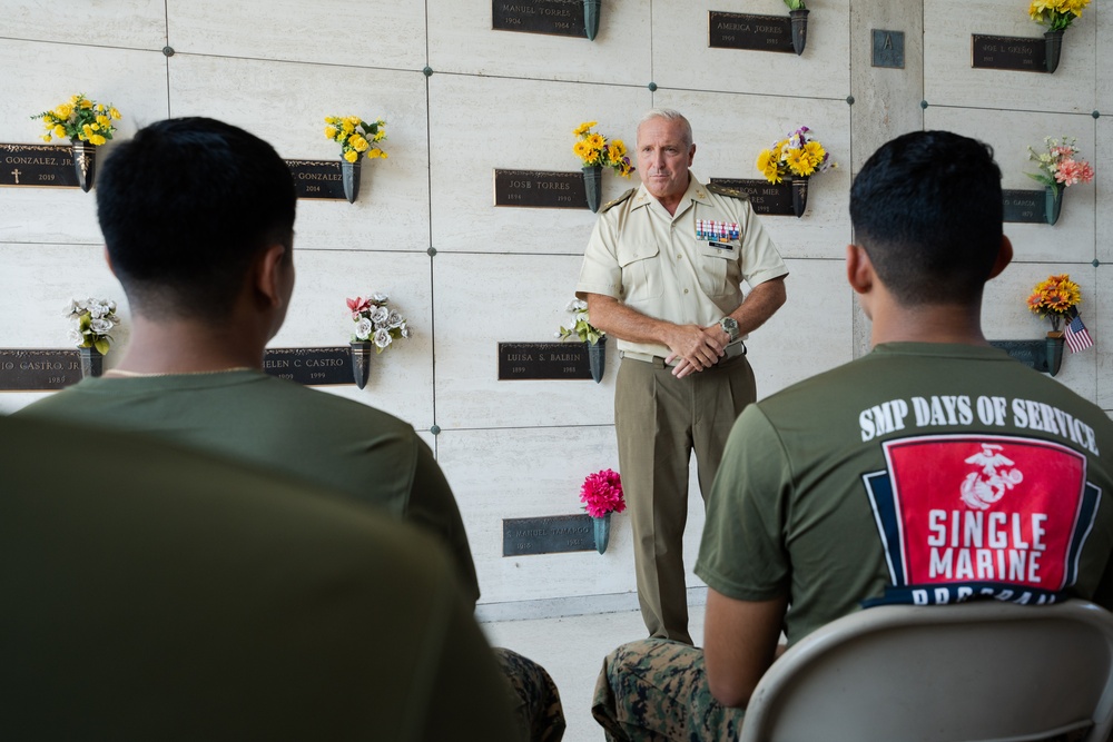 MARCENT pays tribute to 1st Lt. Baldomero Lopez