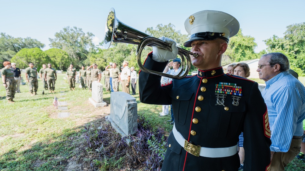 MARCENT pays tribute to 1st Lt. Baldomero Lopez