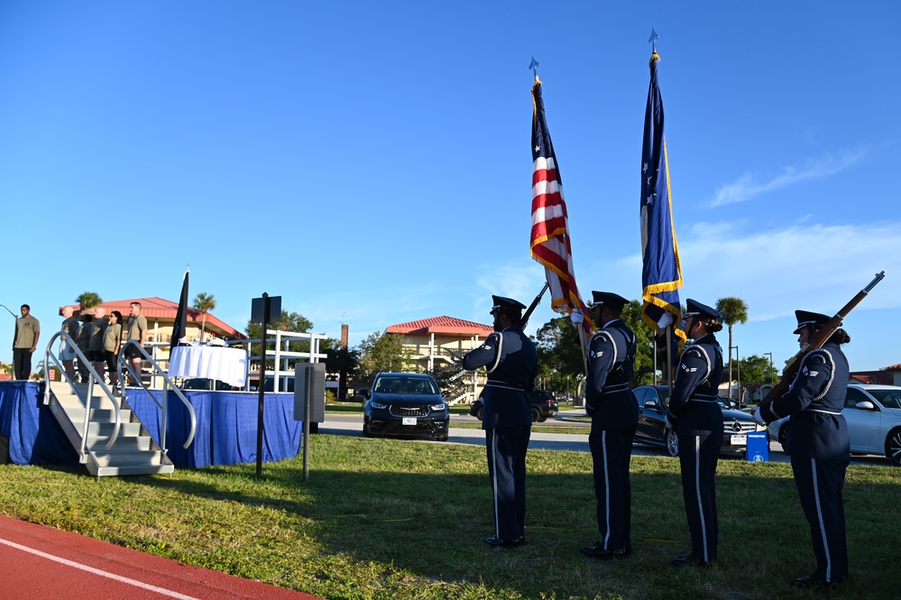 MacDill 24-hour run to honor POW/Missing