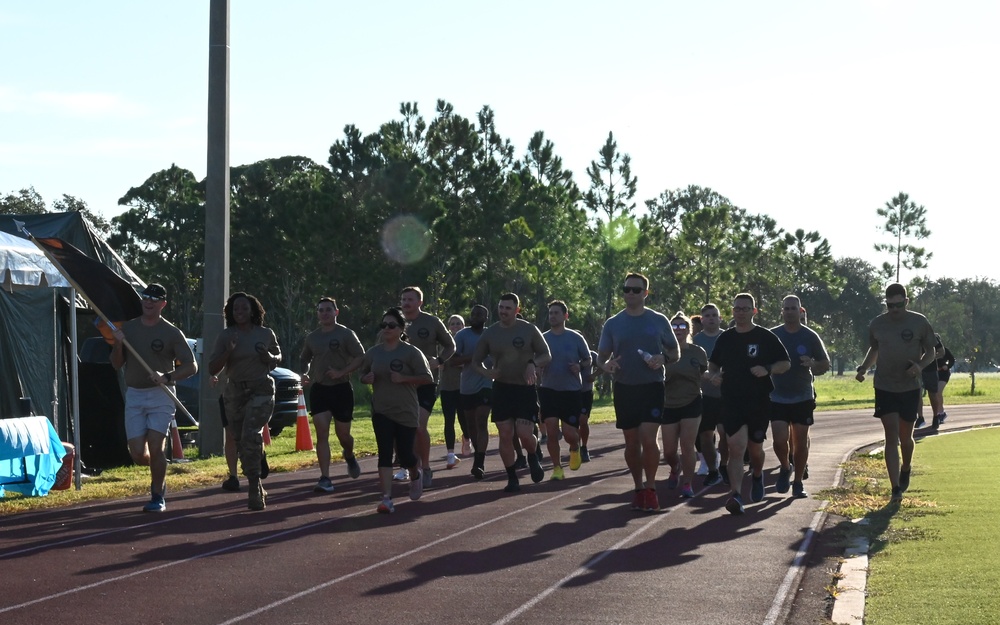 MacDill 24-hour run to honor POW/Missing