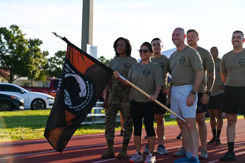 MacDill 24-hour run to honor POW/Missing