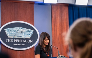 Deputy Pentagon Press Secretary Singh hosts Press Briefing