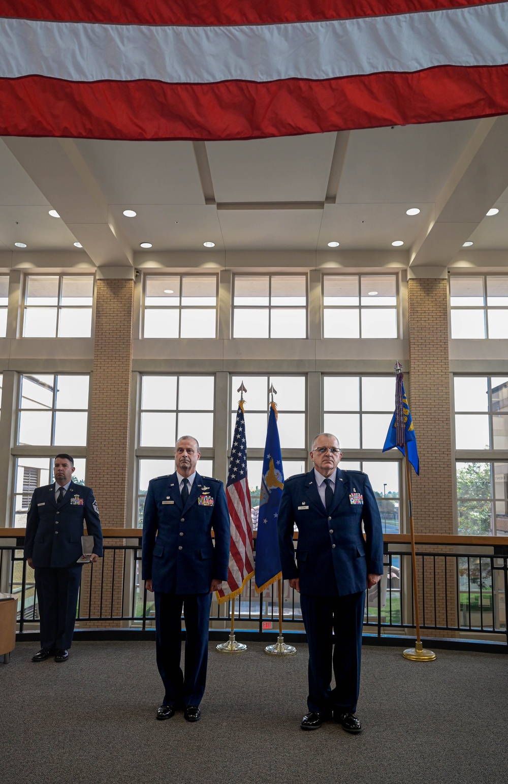 908th Aeromedical Staging Squadron Welcomes New Commander