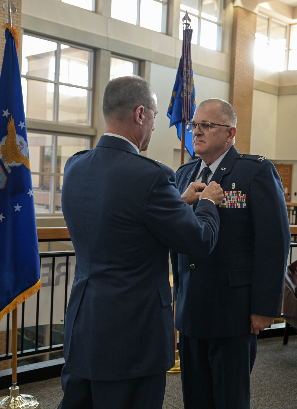 908th Aeromedical Staging Squadron Welcomes New Commander