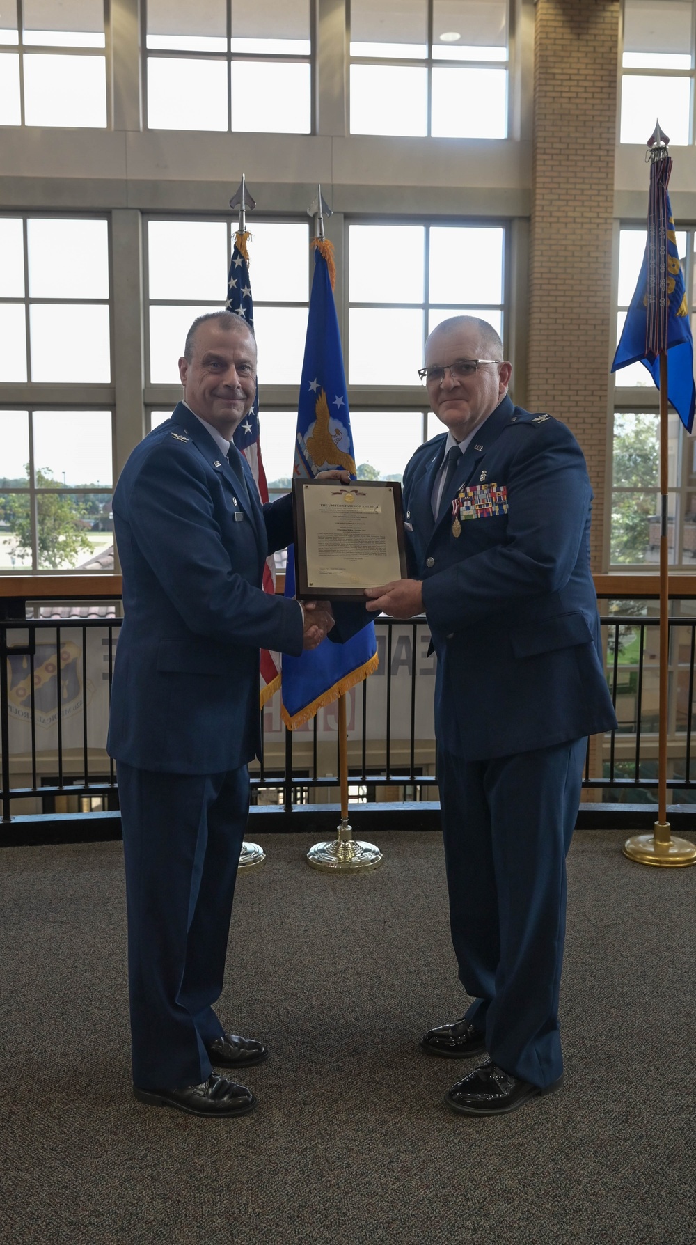 908th Aeromedical Staging Squadron Welcomes New Commander