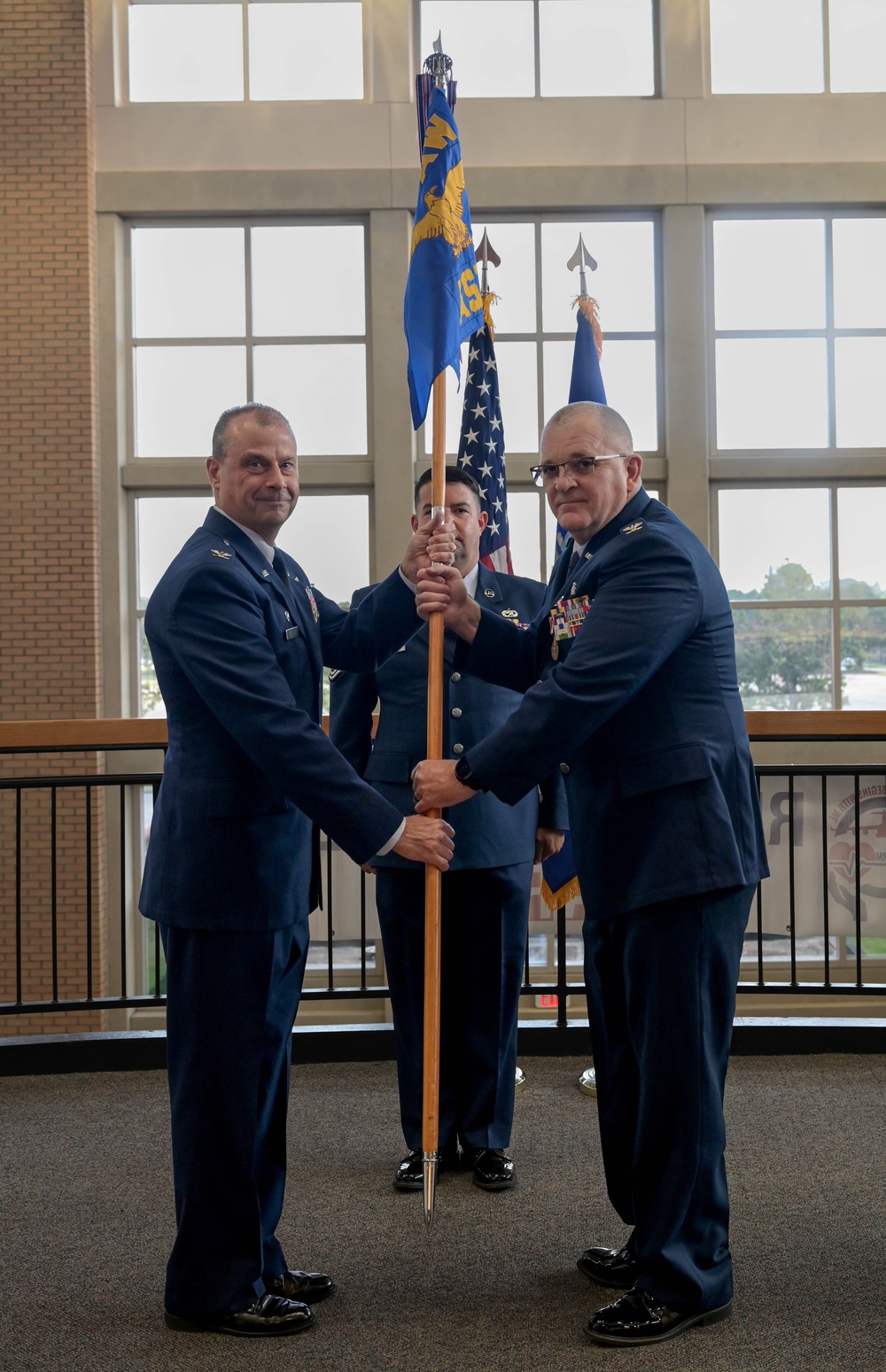 908th Aeromedical Staging Squadron Welcomes New Commander