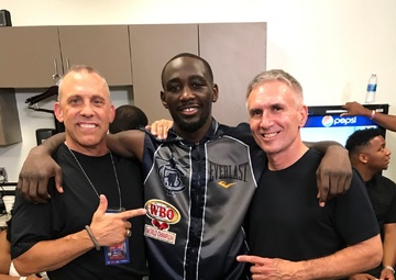 Ringside Doc: Nebraska Air National Guard state surgeon’s path leads him to professional boxing’s highest pinnacle