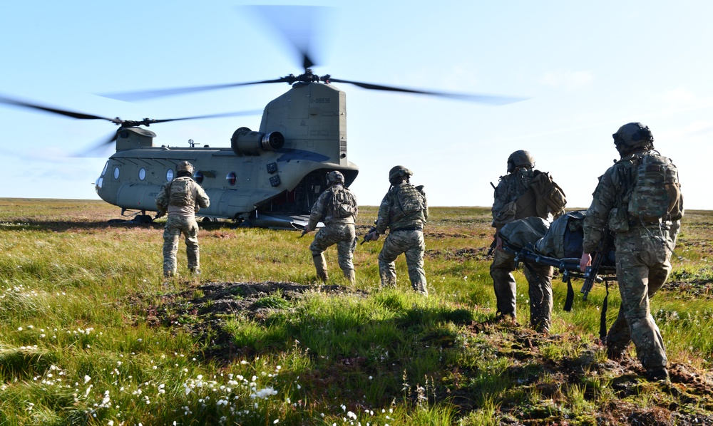 Op Polar Dagger demonstrates personnel recovery