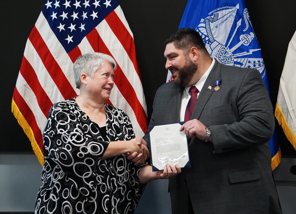 Dillon Award for Security Excellence Awarded to Redstone Employee