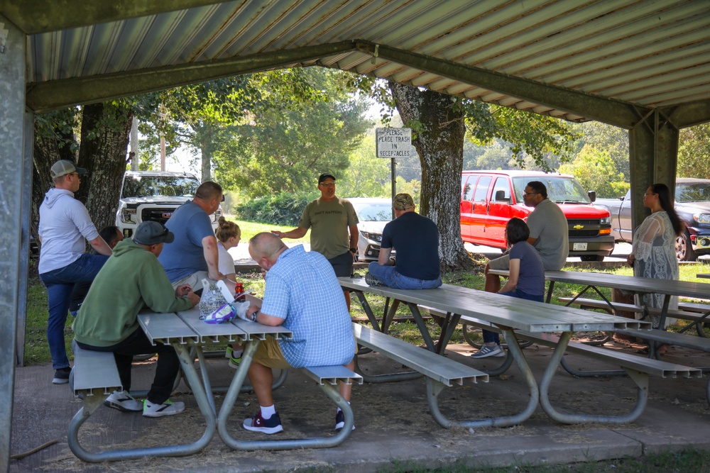 Fort Campbell SRU participates in Post Traumatic Growth Program