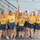 Chief Petty Officer selectees compete in cadence and guidon competition during annual CPO Heritage Days training event at the Hampton Roads Naval Museum