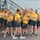 Chief Petty Officer selectees compete in cadence and guidon competition during annual CPO Heritage Days training event at the Hampton Roads Naval Museum