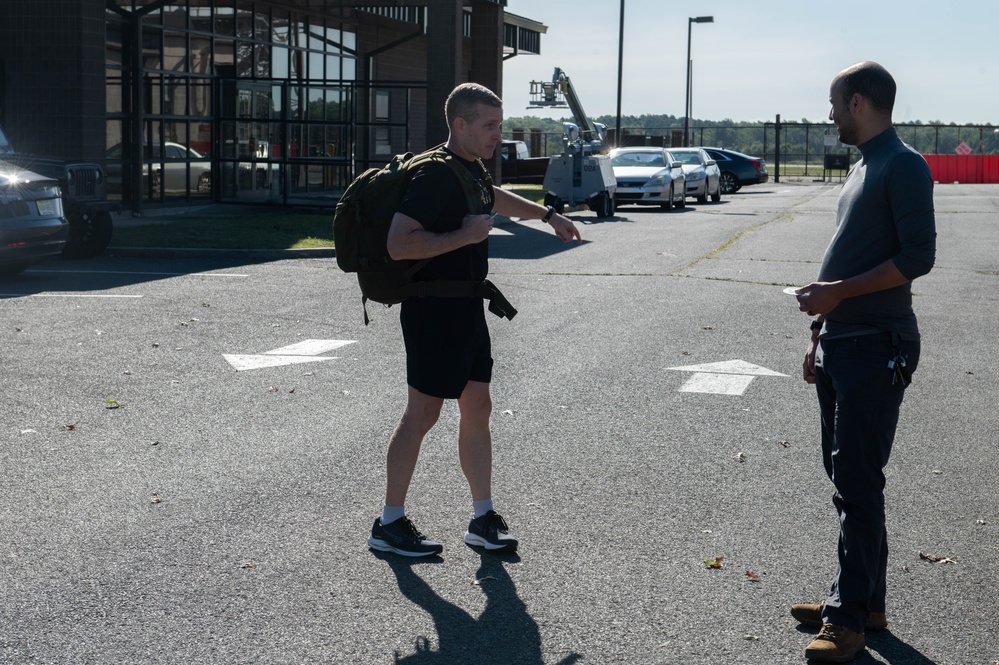 Joint Base MDL holds POW/MIA 5k Ruck