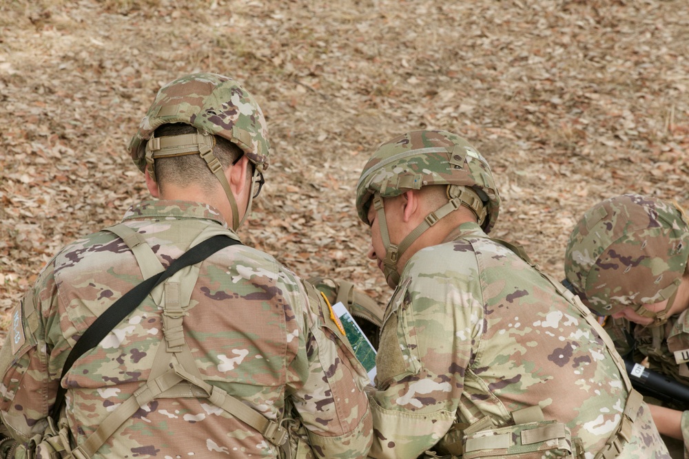 Army human intelligence collection teams compete at Camp Bullis