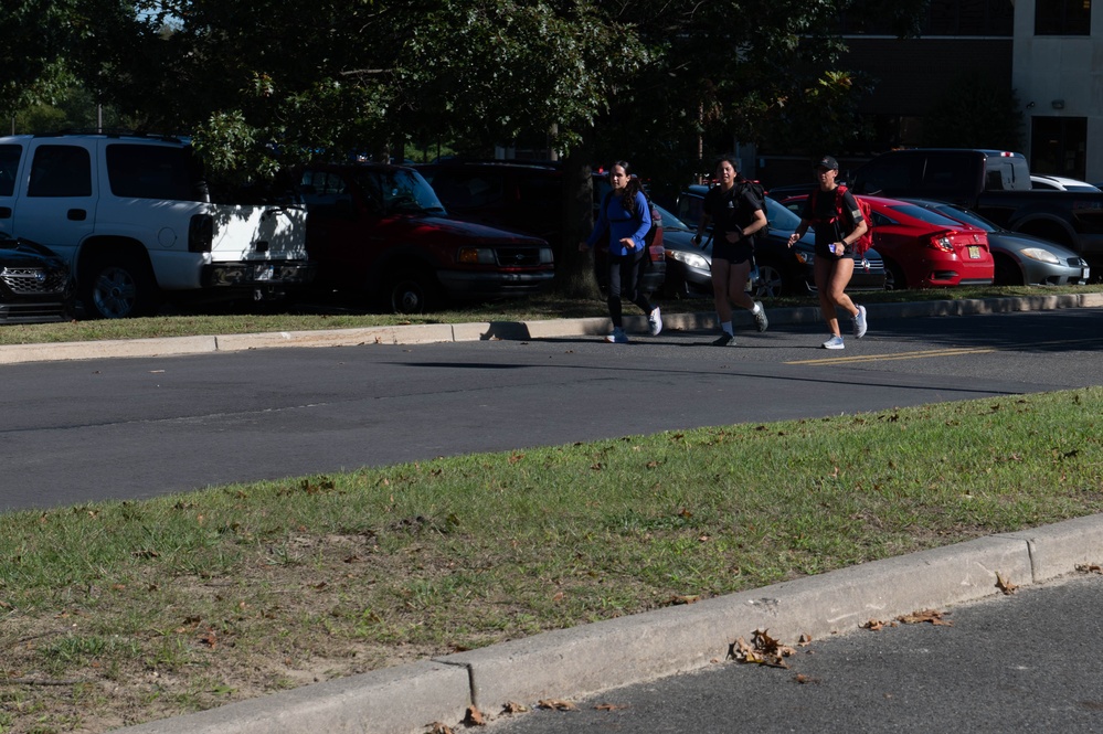 Joint Base MDL holds POW/MIA 5k Ruck
