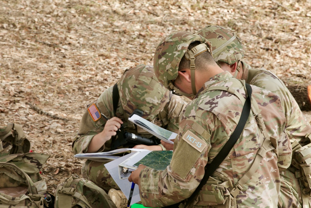 Army human intelligence collection teams compete at Camp Bullis