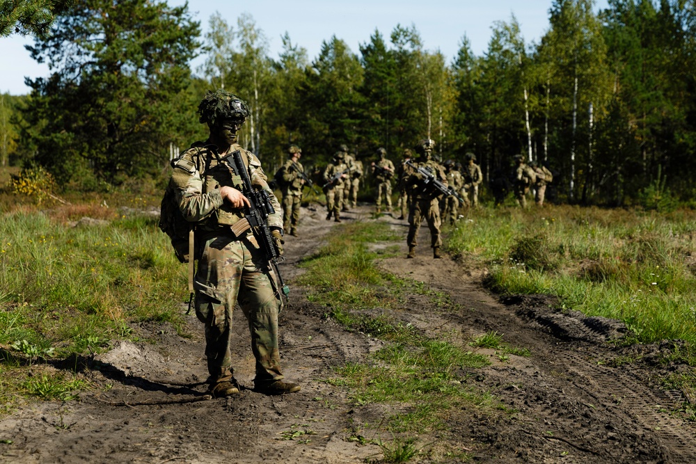 DVIDS - Images - Task Force Marne and NATO allies from Poland and ...