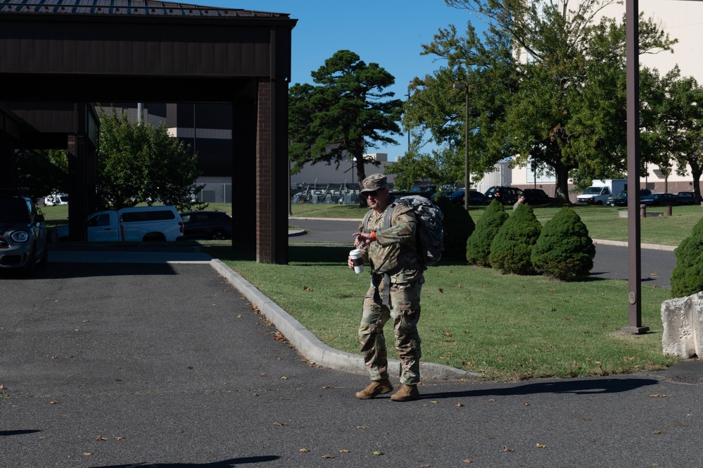 Joint Base MDL holds POW/MIA 5k Ruck