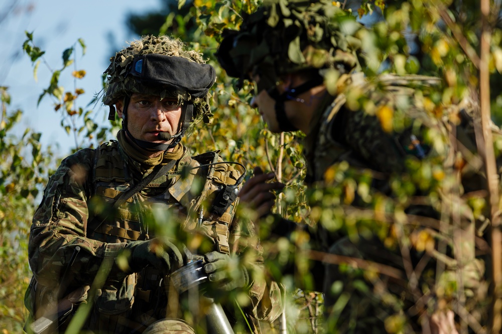 DVIDS - Images - Task Force Marne and NATO allies from Poland and ...
