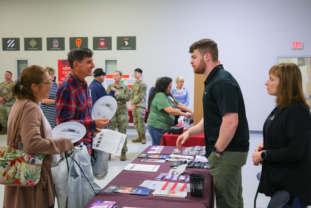 BACH participates in Retiree Appreciation Fair