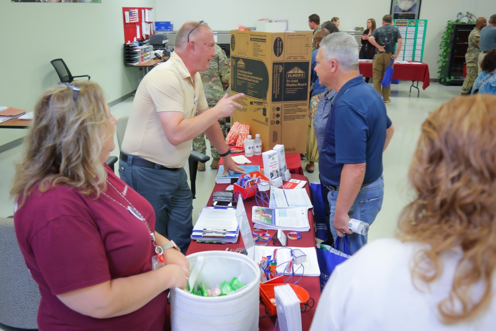 BACH participates in Retiree Appreciation Fair