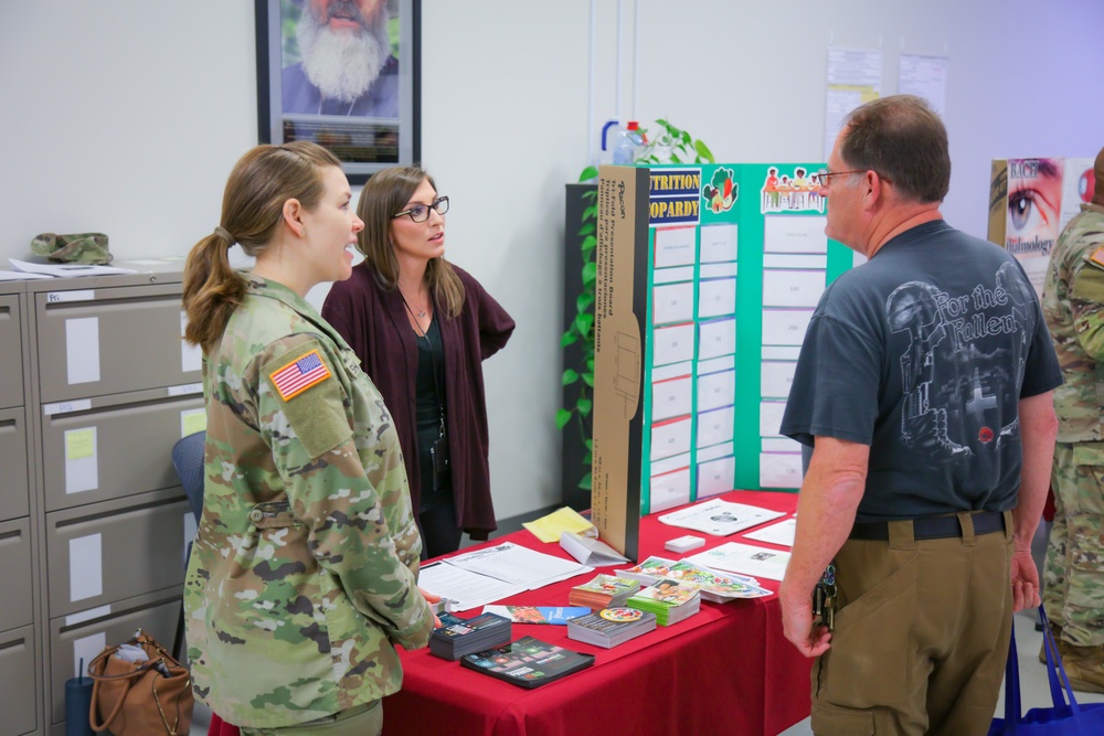 BACH participates in Retiree Appreciation Fair