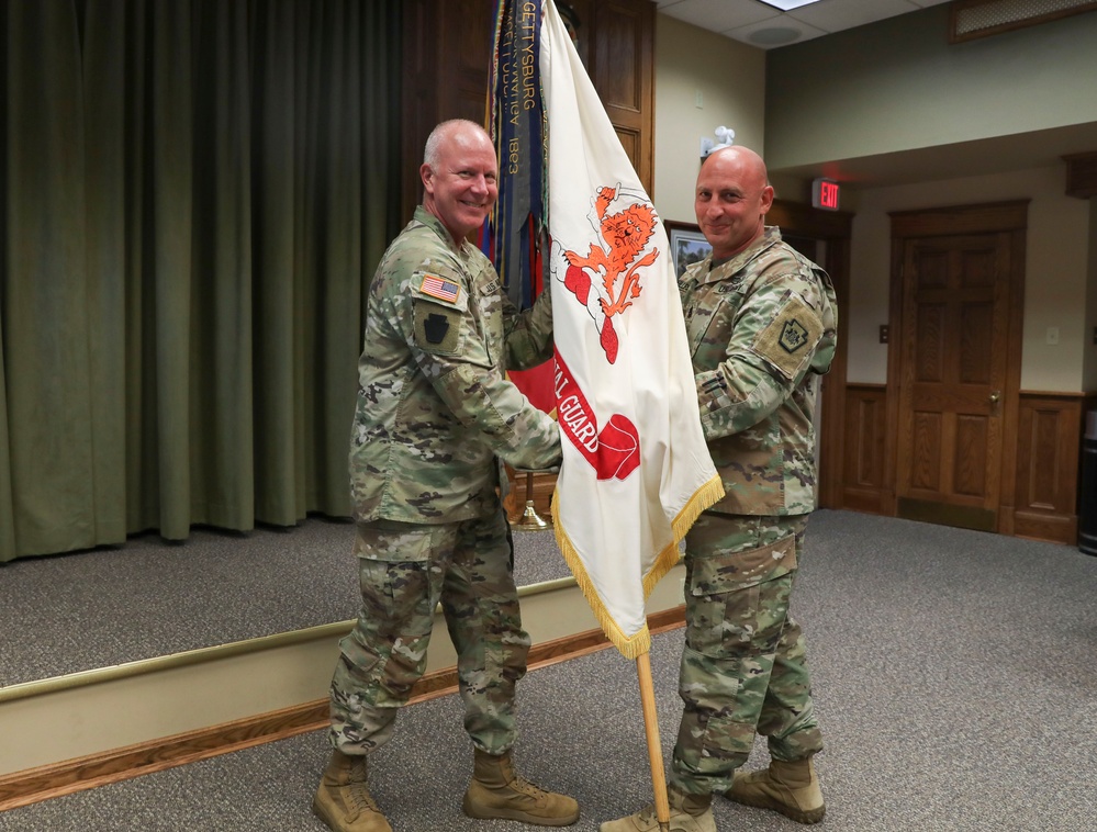 CSM Phillips assumes role as Pa. National Guard senior enlisted leader